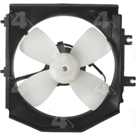 Four Seasons Mazda Protege 03-99 Rad Fan Assy, 75491 75491